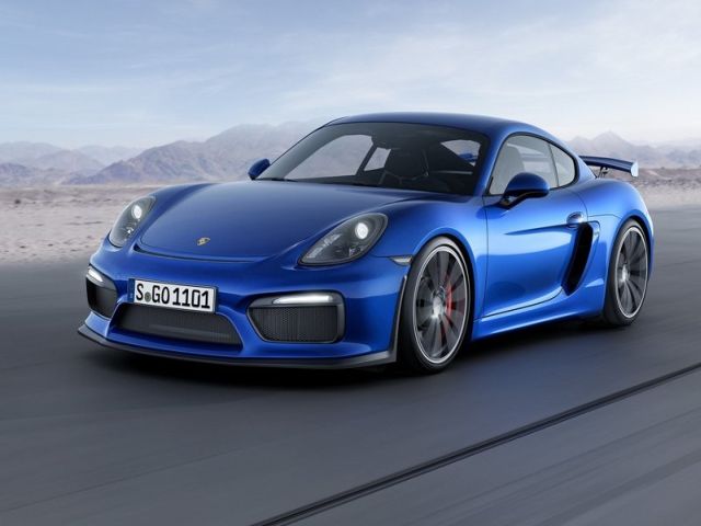 2016 PORSCHE CAYMAN GT4