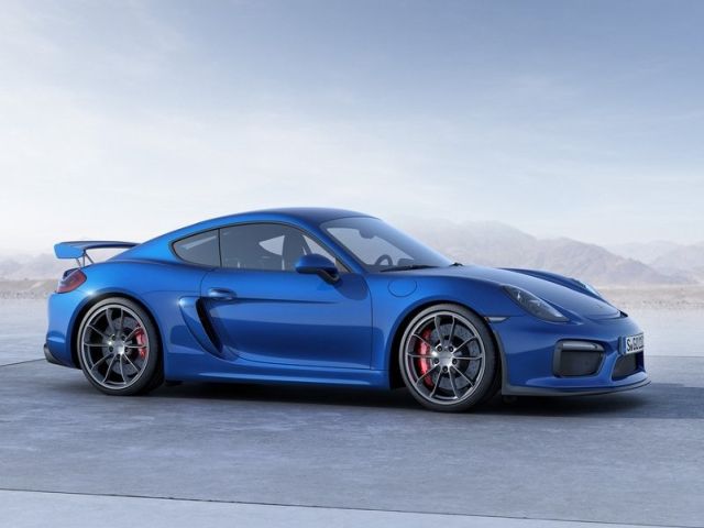 2016 PORSCHE CAYMAN GT4