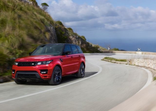 2016 RANGE ROVER SPORT HST