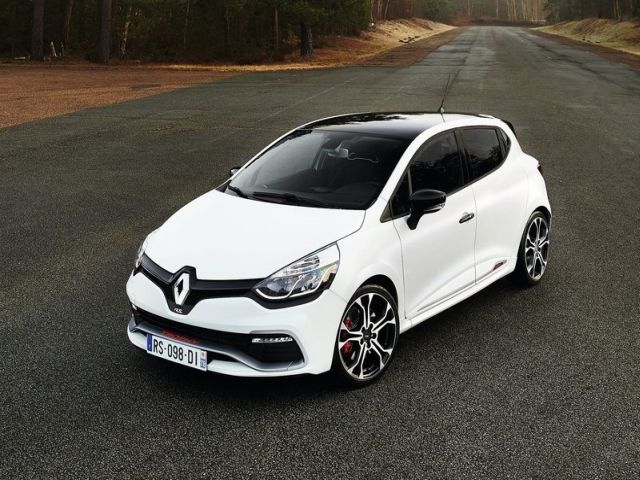 2016 RENAULT CLIO RS 220 TROPHY EDC