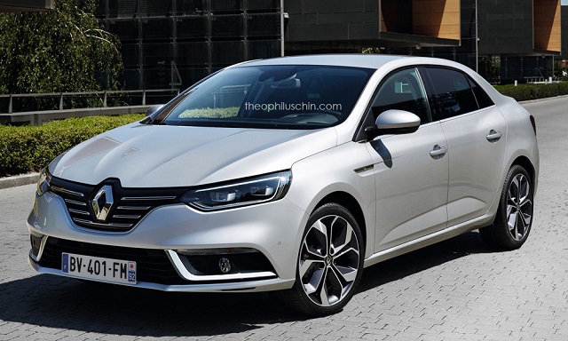 2016 RENAULT FLUENCE