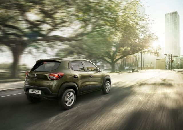 2016 RENAULT KWID