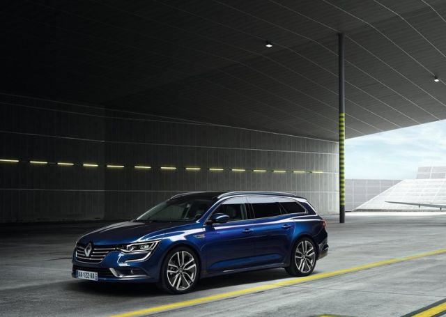 2016 RENAULT TALISMAN ESTATE