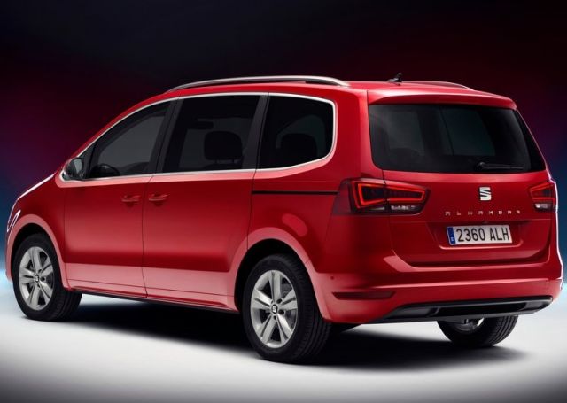 2016 SEAT ALHAMBRA