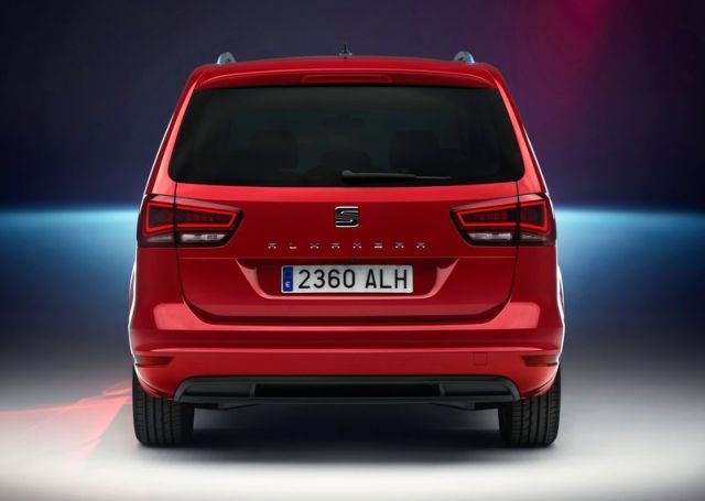 2016 SEAT ALHAMBRA