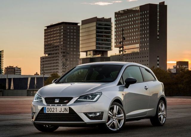 2016 SEAT IBIZA CUPRA