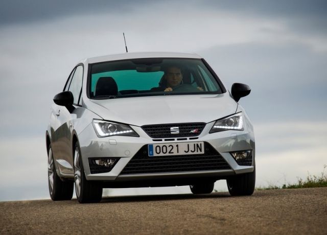 2016 SEAT IBIZA CUPRA