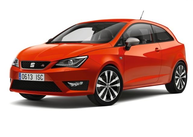 2016 SEAT IBIZA SC