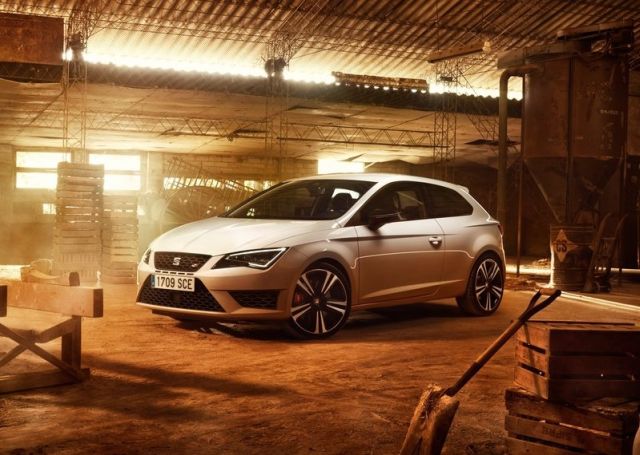 2016 SEAT LEON CUPRA 290