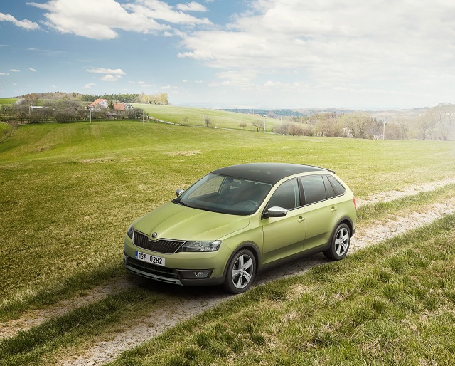 2016 SKODA RAPID SPACEBACK SCOUTLINE EDITION