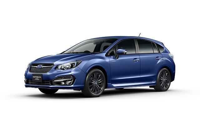 2016 SUBARU IMPREZA HYBRID