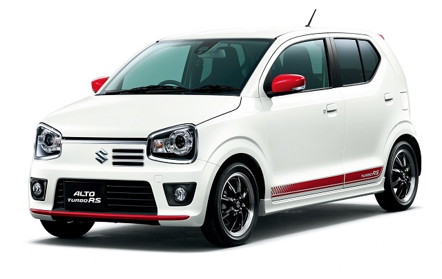 2016 SUZUKI ALTO TURBO RS