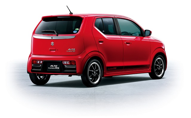 2016 SUZUKI ALTO TURBO RS