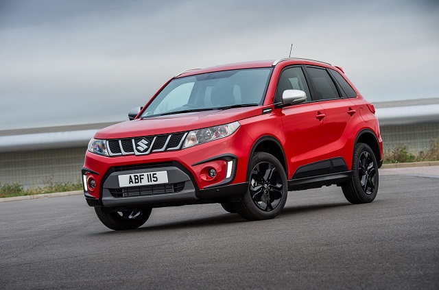 2016 SUZUKI VITARA S