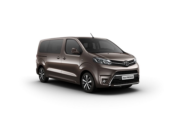 2017 TOYOTA PROACE