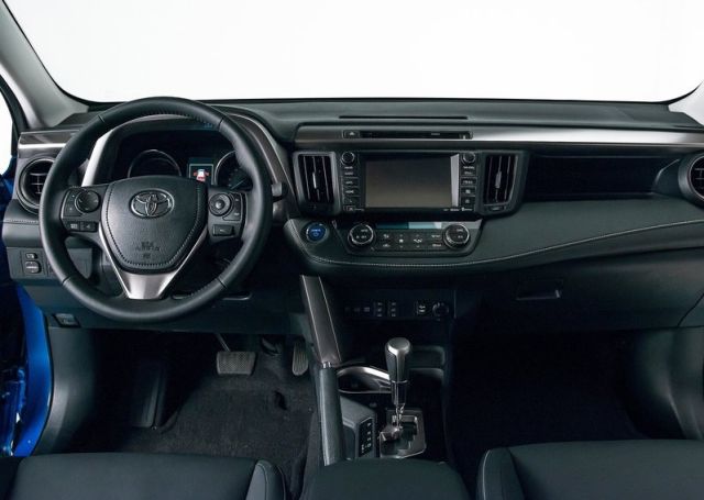 2016 TOYOTA RAV4 HYBRID