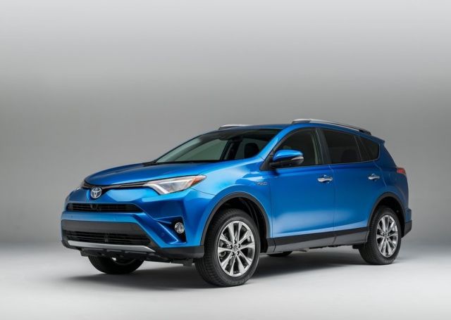 2016 TOYOTA RAV4 HYBRID
