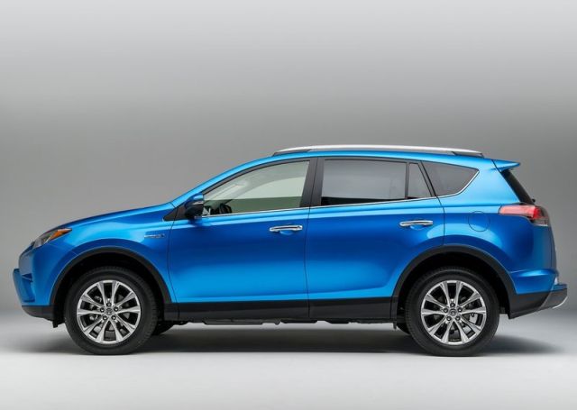 2016 TOYOTA RAV4 HYBRID