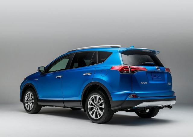 2016 TOYOTA RAV4 HYBRID