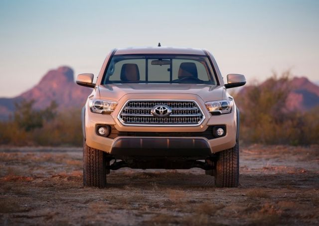 2016 TOYOTA TACOMA TRD