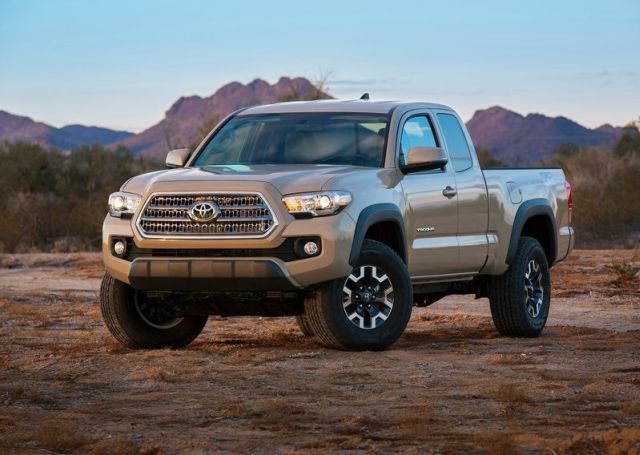 2016 TOYOTA TACOMA TRD