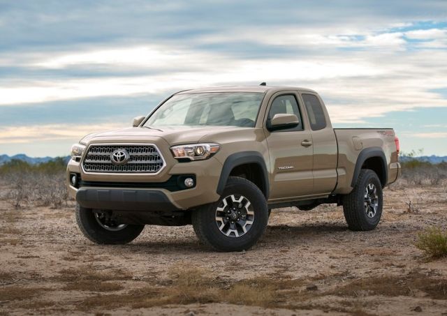 2016 TOYOTA TACOMA TRD