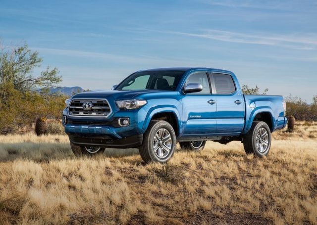 2016 TOYOTA TACOMA