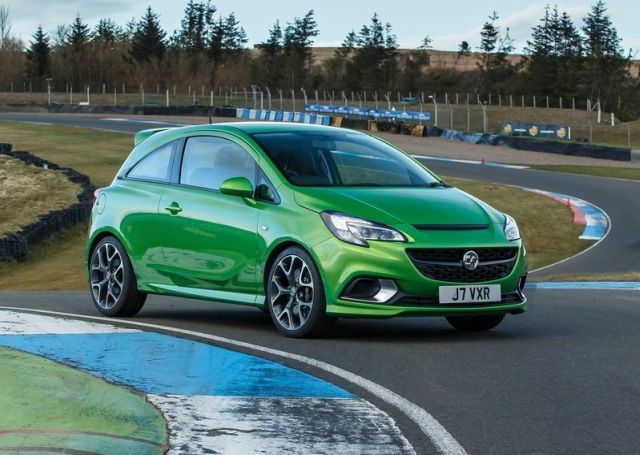 2016 VAUXHALL CORSA VXR