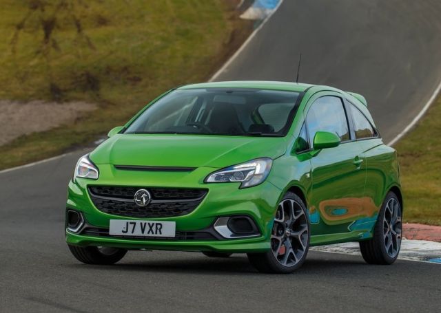 2016 VAUXHALL CORSA VXR