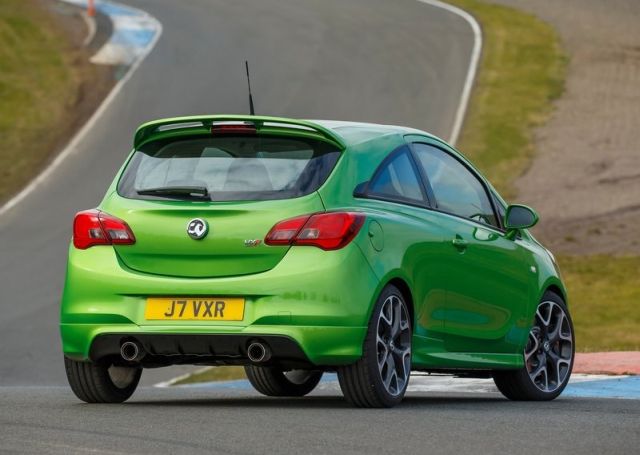 2016 VAUXHALL CORSA VXR