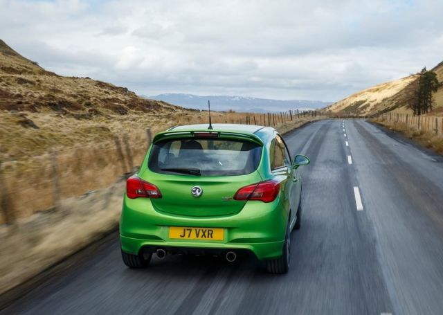 2016 VAUXHALL CORSA VXR