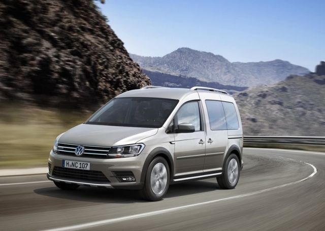 2016 VW CADDY ALLTRACK