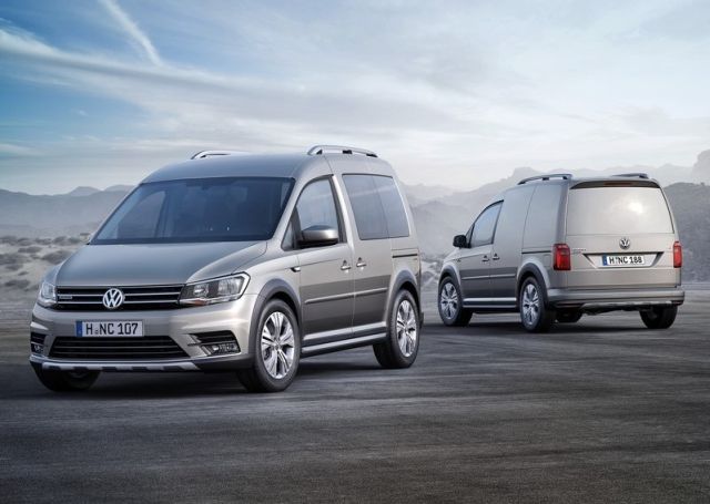 2016 VW CADDY ALLTRACK