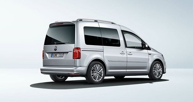 2016 New VW CADDY COMBI