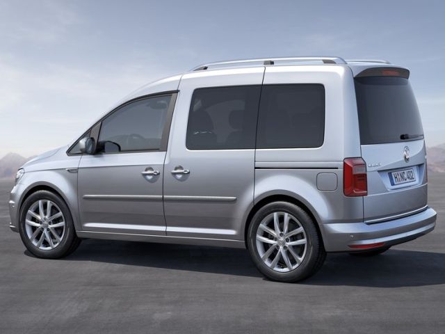 2016 New VW CADDY COMBI