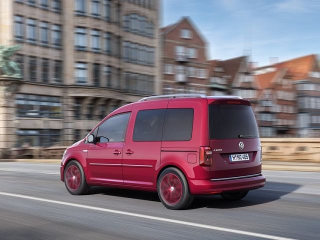 2016 New VW CADDY COMBI