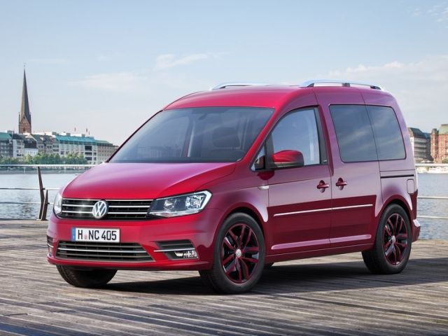 2016 New VW CADDY COMBI