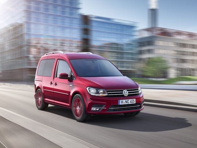 2016 New VW CADDY COMBI