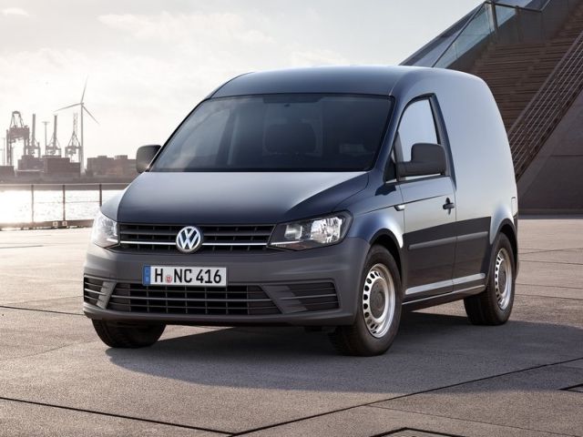 2016 VW CADDY VAN