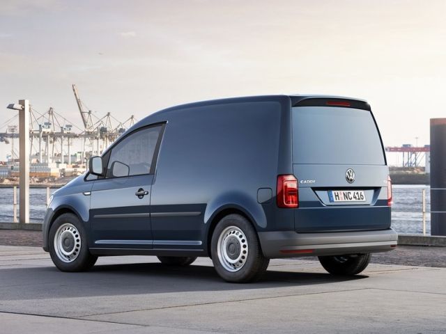 2016 VW CADDY VAN