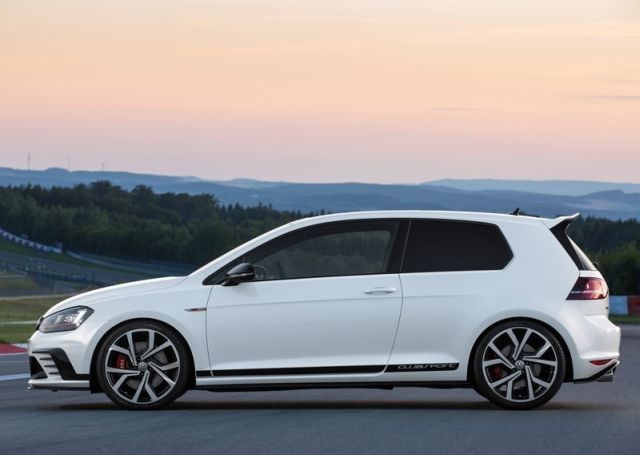 2016 VW GOLF GTI CLUBSPORT