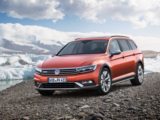 VW PASSAT ALLTRACK