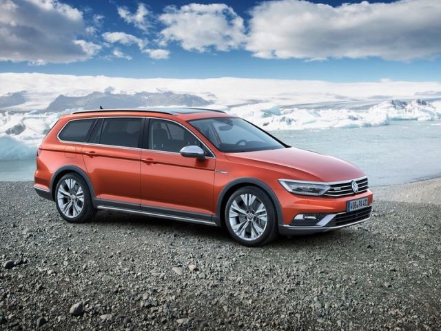 VW PASSAT ALLTRACK