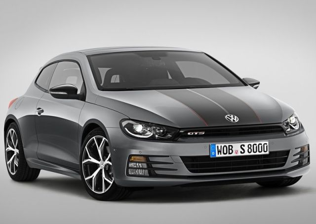 2016 VW SCIROCCO GTS