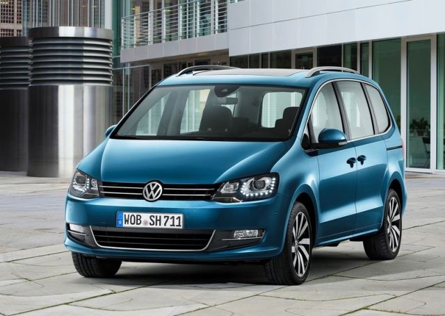 2016 VW SHARAN