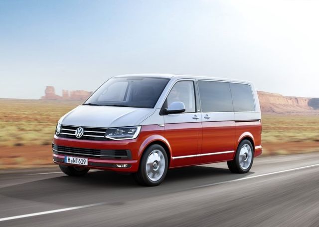 2016 VW TRANSPORTER T6