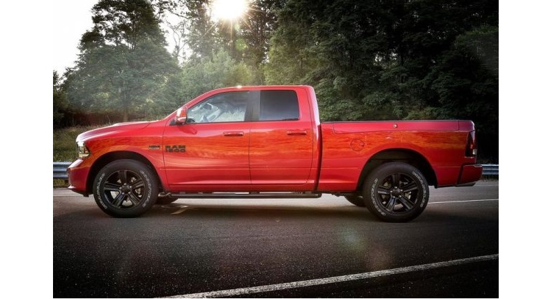 2017-RAM 1500 NIGHT PACKAGE