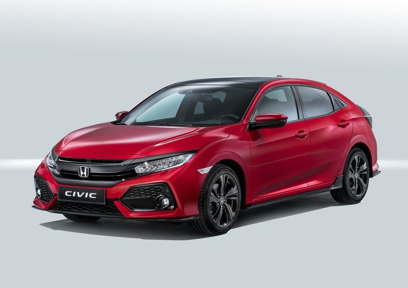 HONDA CIVIC HB-2017