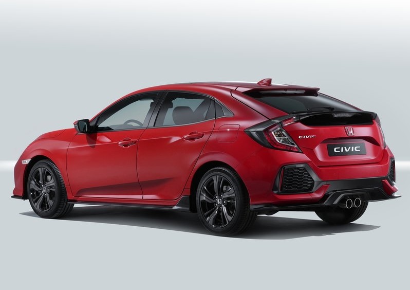 HONDA CIVIC HB-2017