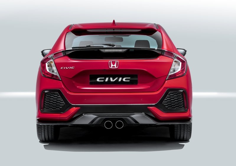 HONDA CIVIC HB-2017
